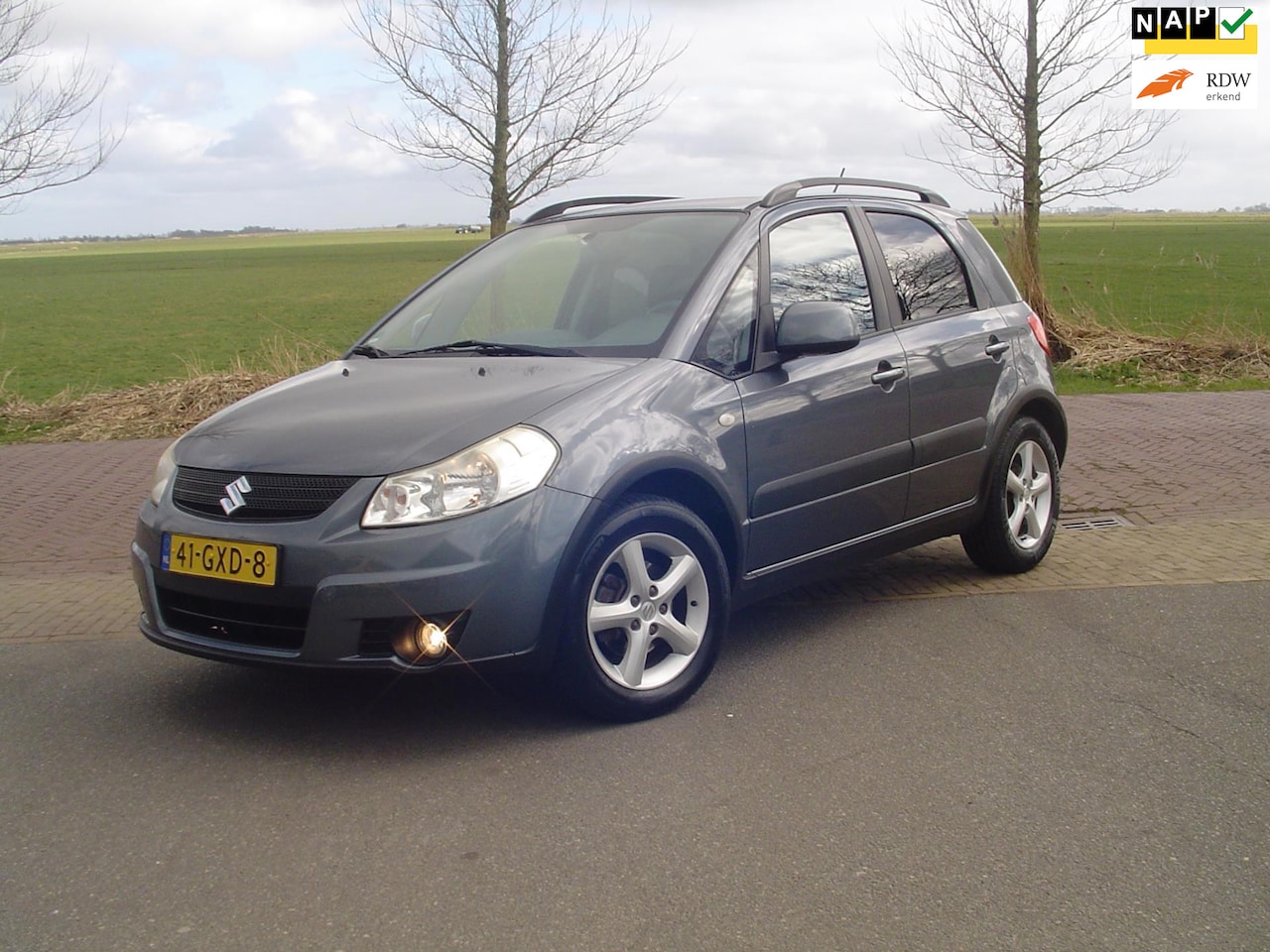 Suzuki SX4 - 1.6 Shogun / Airco / Trekhaak / NAP - AutoWereld.nl