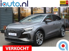 Audi Q4 Sportback e-tron - 50 quattro Advanced edition 77 kWh Optiek Zwart Pano/Matrix LED/Head-up/Sonos/Keyless/Came