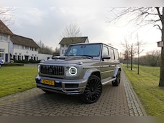 Mercedes-Benz G-klasse - 500 | BRABUS | AKRAPOVIČ | Burmester | 360° Camera | Massage | Schuif/kantel | 24"INCH |