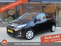 Peugeot 108 - Active 1.0 e-VTi 72PK 5 DRS Airco, Elektrische ramen voor en Bluetooth