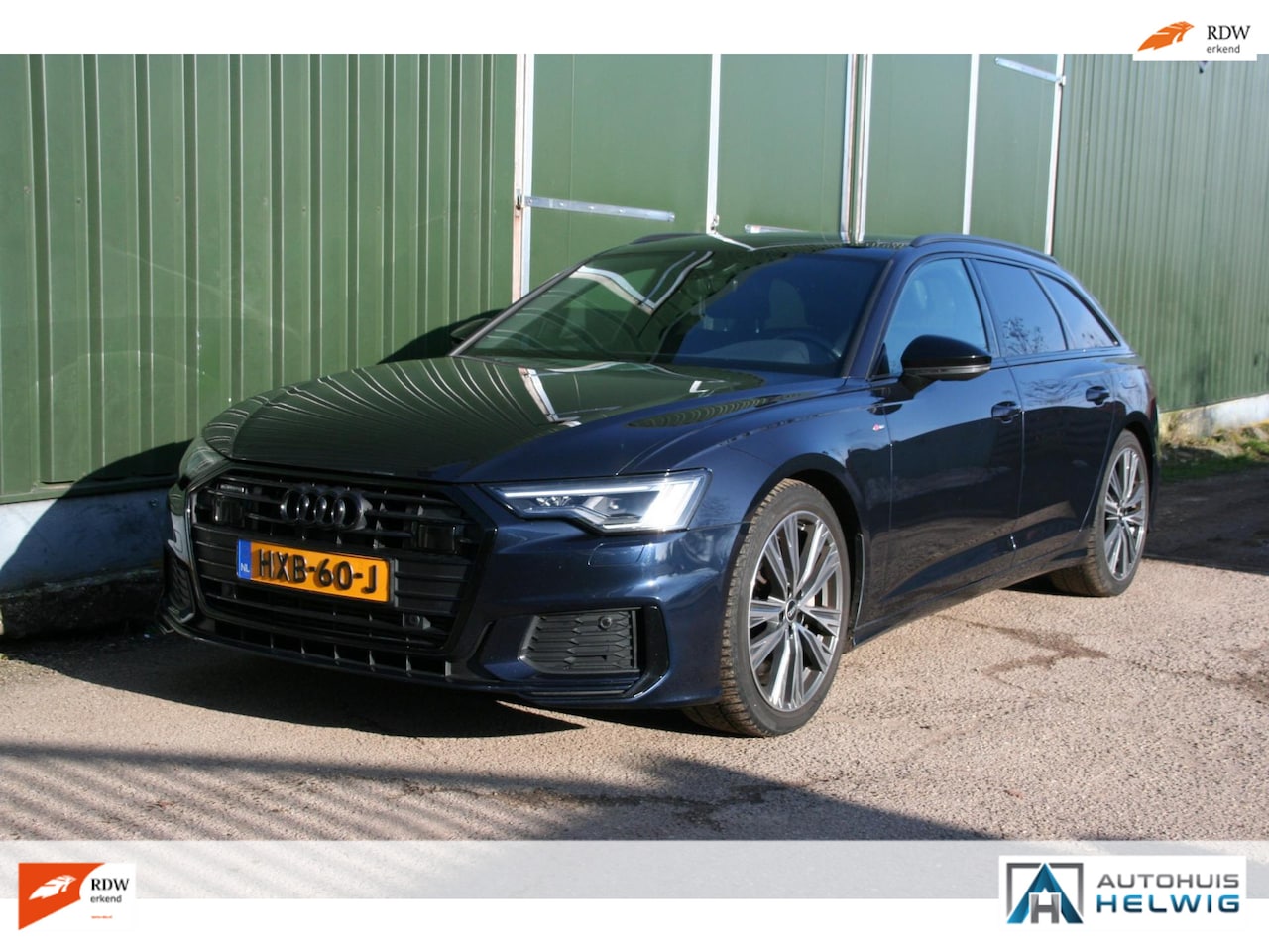 Audi A6 Avant - 50 TFSI e quattro S edition 3 x S-LINE, VOL LEER, PANORAMADAK, CAMERA, NAVIGATIE, TREKHAAK - AutoWereld.nl