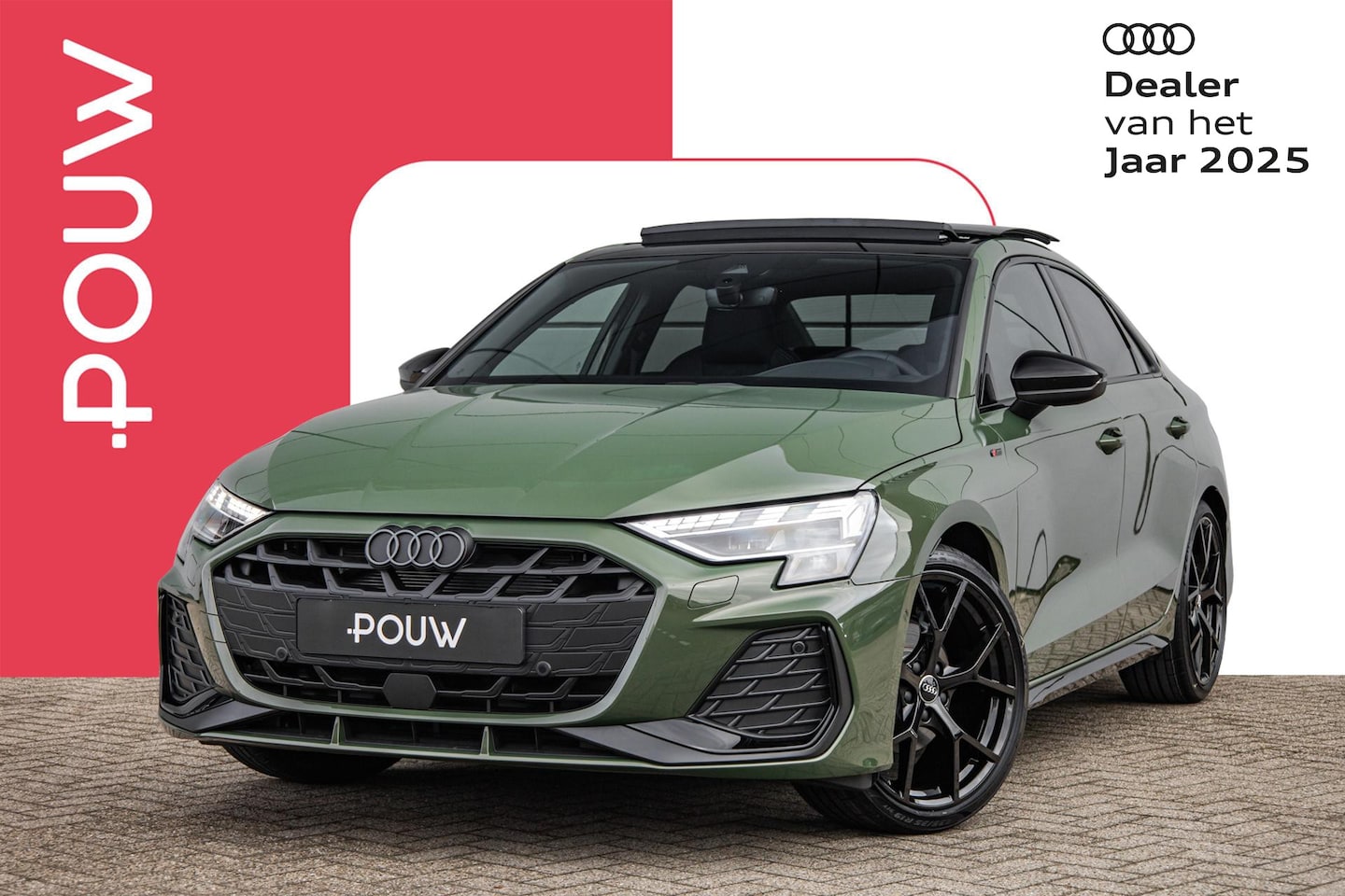 Audi A3 Limousine - 35 TFSI 150pk S Edition | Comfort Pakket Plus | Panoramadak - AutoWereld.nl