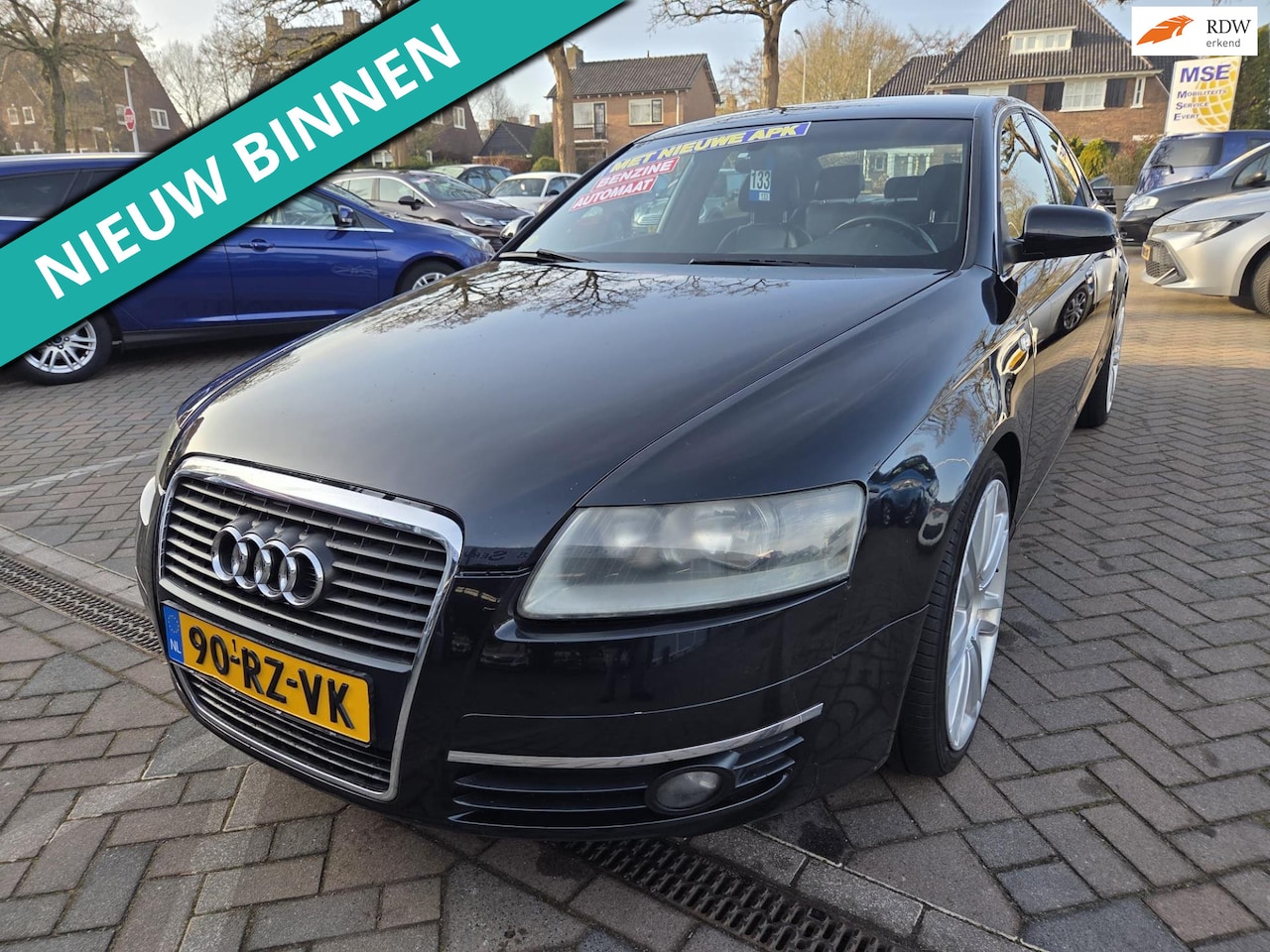 Audi A6 Limousine - 2.4 Pro Line NETTE AUTO RIJDT EN SCHAKELT GOED - AutoWereld.nl