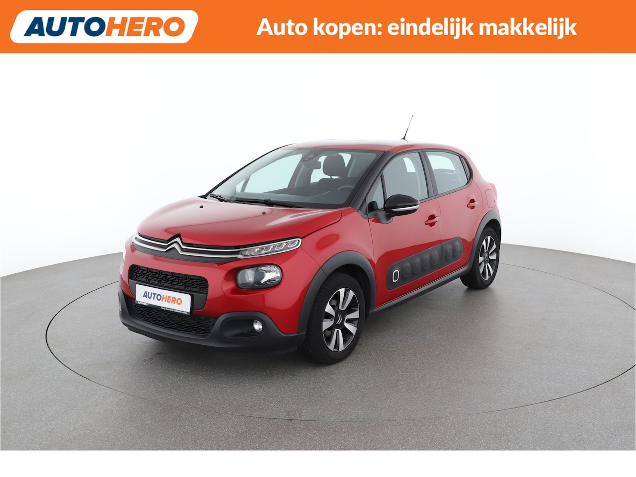 Citroën C3 - 1.2 PureTech S&S Feel | ZP93557 | - AutoWereld.nl