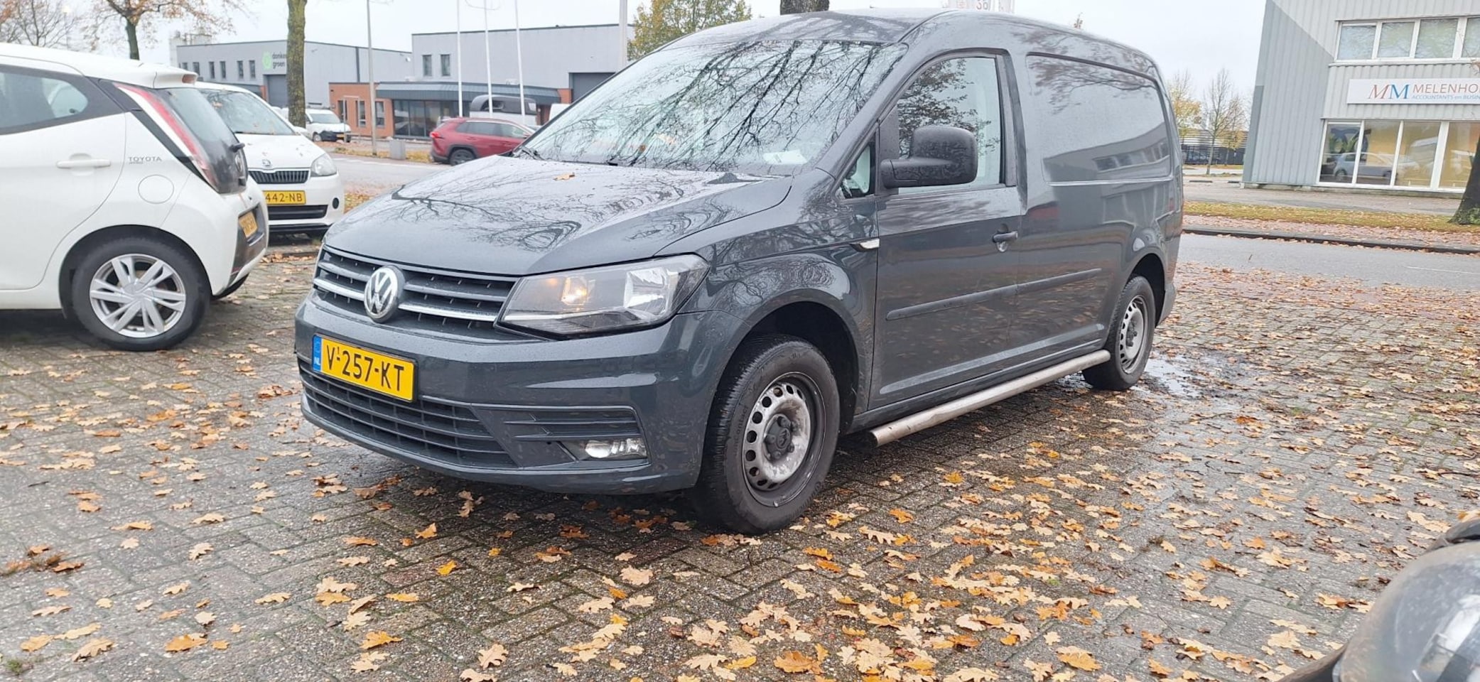 Volkswagen Caddy Maxi - 2.0 TDI L2H1 BMT Trendline - AutoWereld.nl
