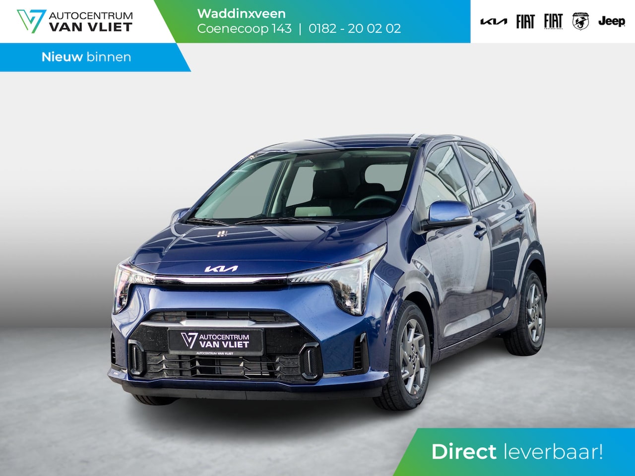 Kia Picanto - 1.0 GDi DynamicPlusLine | Automaat | Navi | LM velgen | Cruise controle | Direct beschikba - AutoWereld.nl