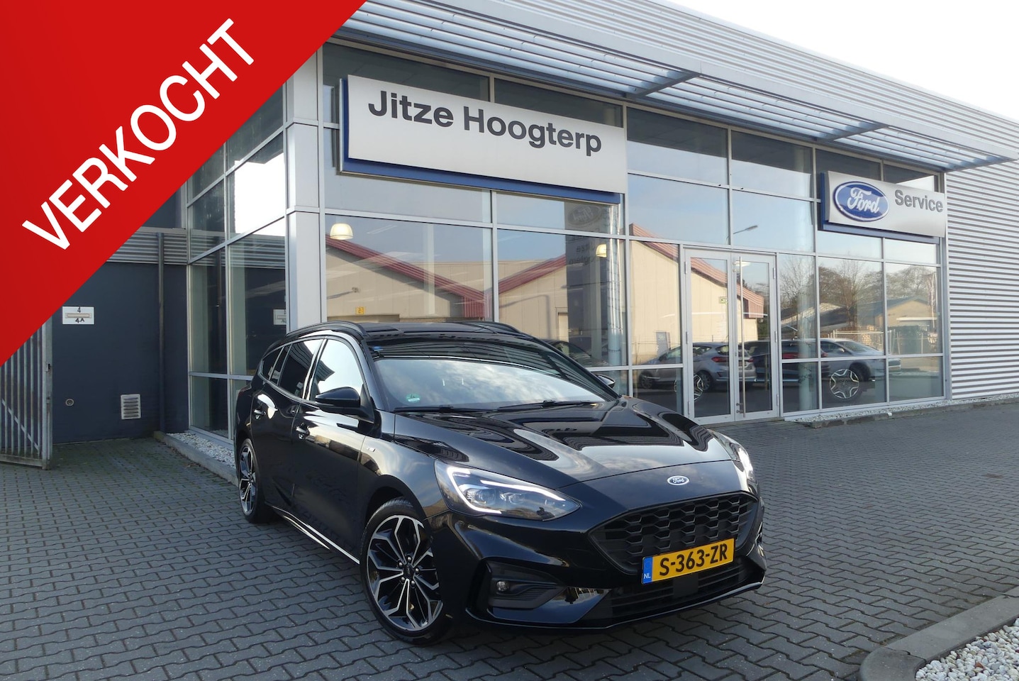 Ford Focus Wagon - 1.0 EcoBoost Hybrid ST Line X Business WINTER PACK, ADAPT. CRUISE, CLIMA, NAVI, CAMERA, PD - AutoWereld.nl