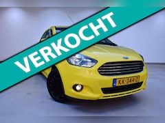 Ford Ka - 1.2 Trend Ultimate, Airco, Cruisecontrol, Eerste eigenaar, 29270KM, NAP, Distributieset is