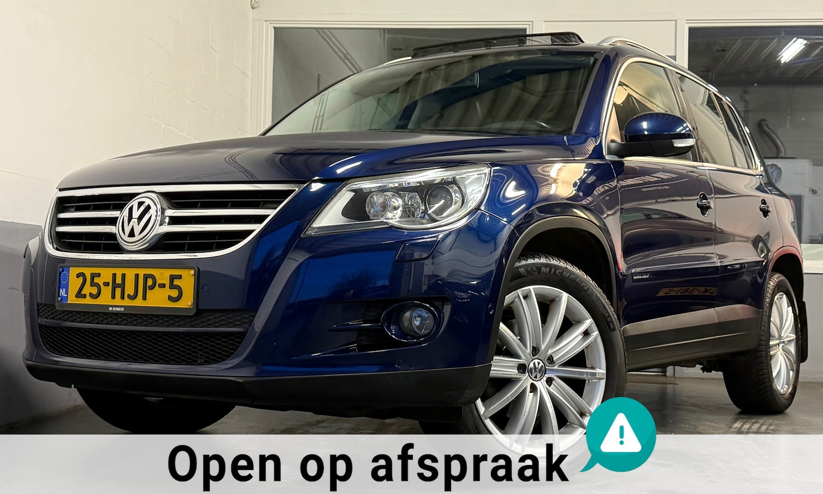 Volkswagen Tiguan - 2.0 TSI Sport&Style 4Motion|NAP|NweAPK|Pano|Leder|Trekhaak|Cruise| - AutoWereld.nl