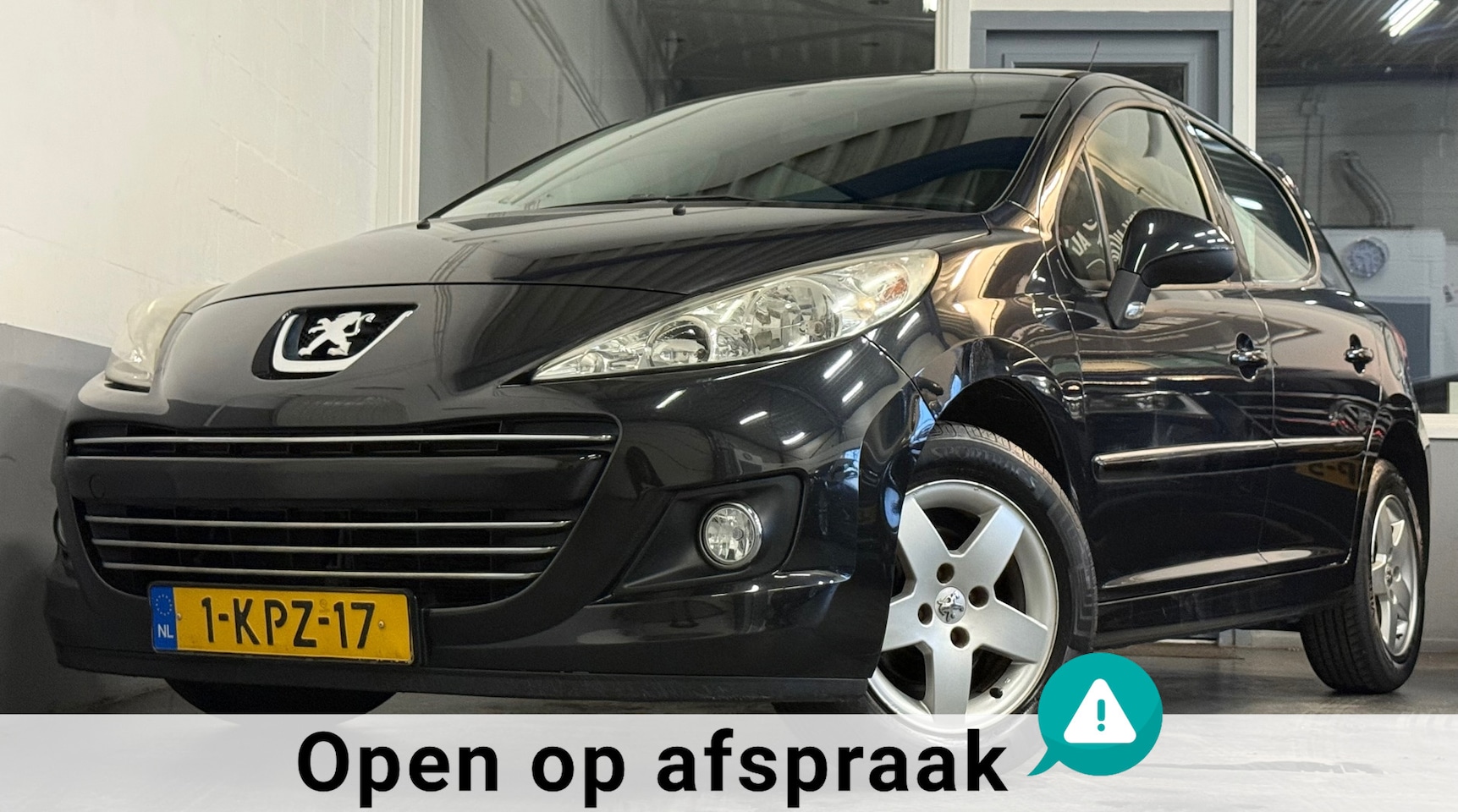 Peugeot 207 - 1.4 XR|NweAPK|Airco|PerfectOH|5Deurs|NieuweKoppeling - AutoWereld.nl