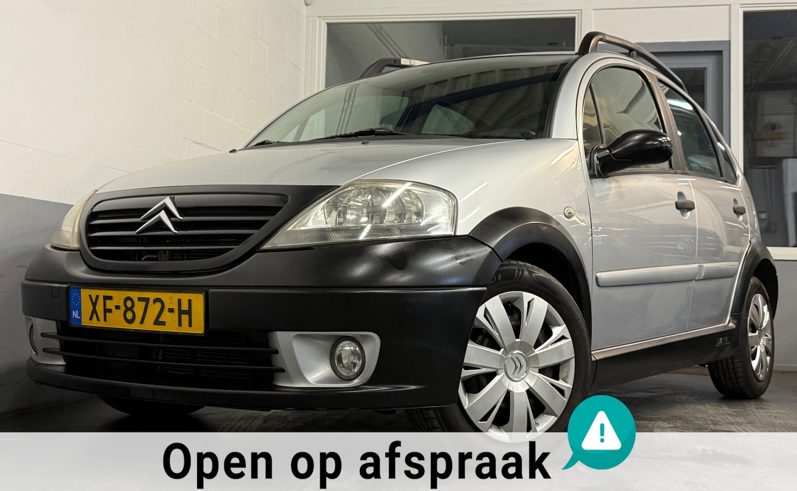 Citroën C3 - 1.6i-16V X-TR|NweAPK|129DKM!|Stoelvw|Trekhaak|Fulloption|Airco| - AutoWereld.nl