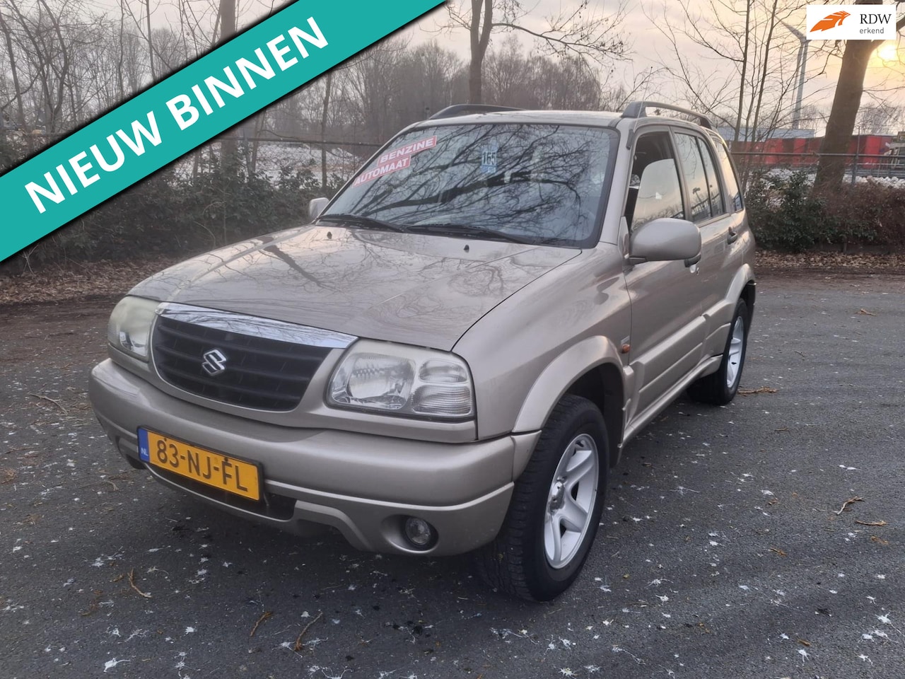 Suzuki Grand Vitara - 2.0 S-Limited NETTE AUTO MET FIJNE AUTOMAAT - AutoWereld.nl