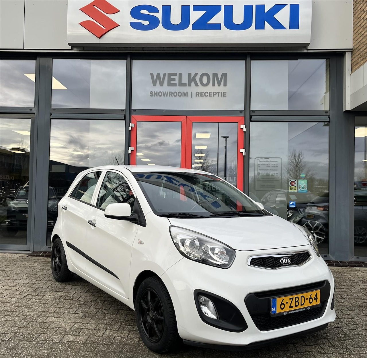 Kia Picanto - 1.0 CVVT BusinessLine Navigator 1.0 CVVT 5-DRS BusinessLine navigator (RIJKLAARPRIJS) - AutoWereld.nl