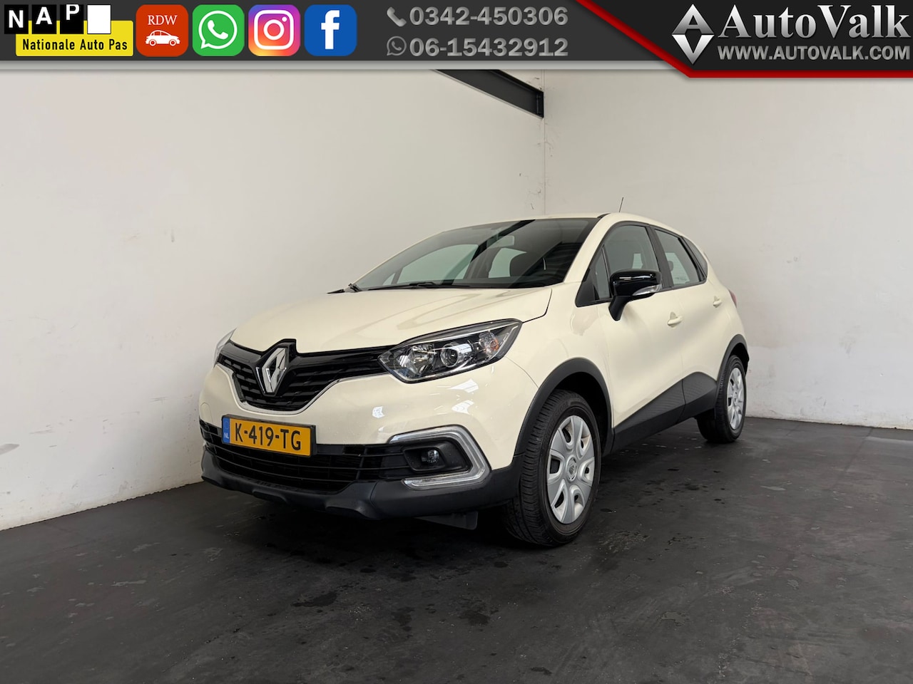 Renault Captur - 0.9 TCe Life. Trekhaak! - AutoWereld.nl