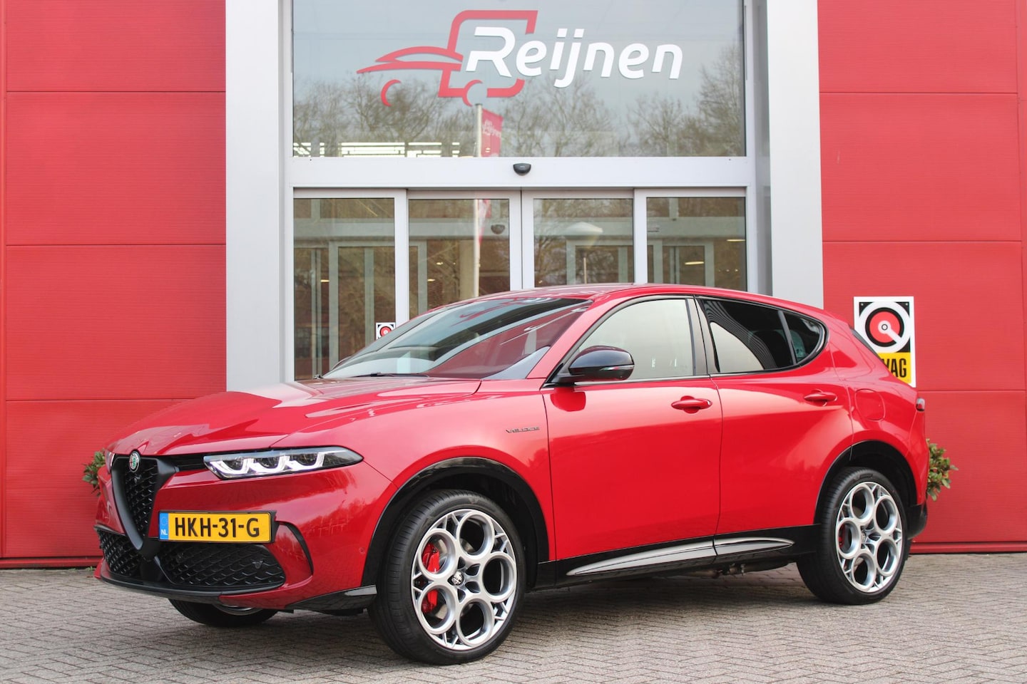 Alfa Romeo Tonale - PHEV 280PK VELOCE | HARMAN/KARDON PREMIUM AUDIO | PREMIUM PACK: LEDEREN BEKLEDING/GEVENTIL - AutoWereld.nl