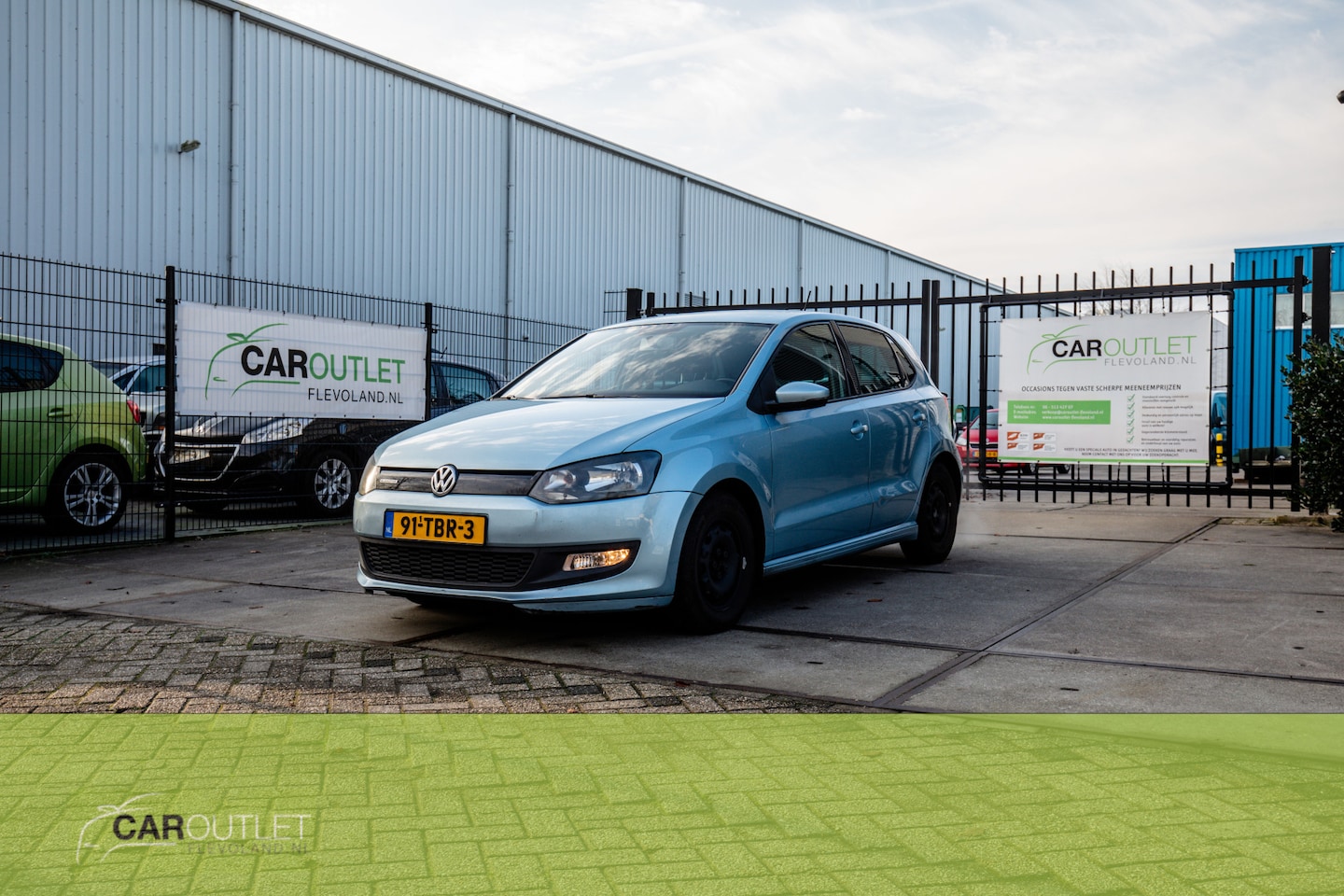 Volkswagen Polo - 1.2 TDI BlueMotion Comfortline Cruise control, Zomerset velgen met goede banden zitten erb - AutoWereld.nl