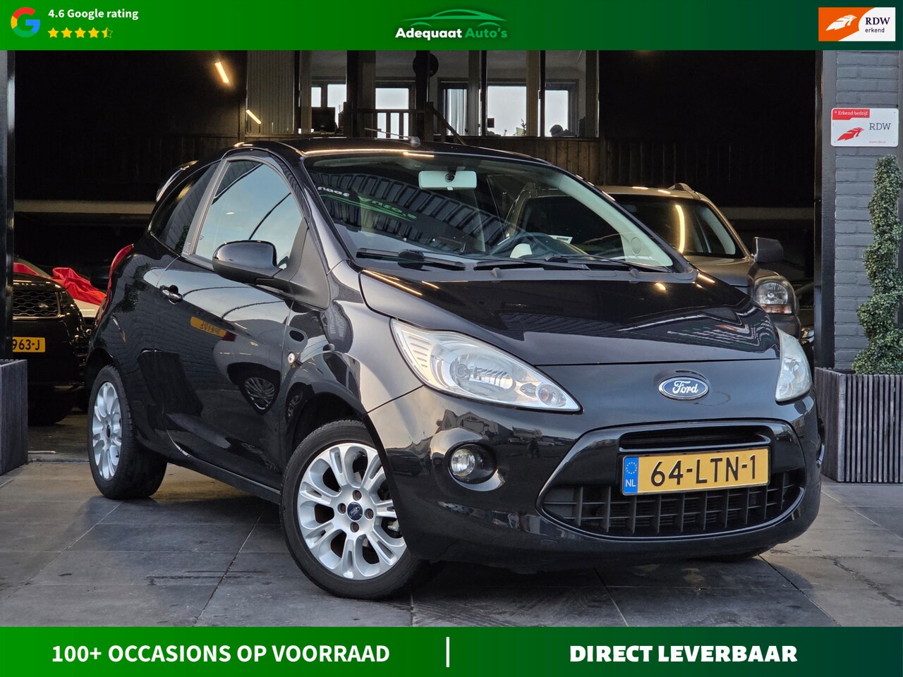 Ford Ka - 1.2 Couture First Edition|Airco|Park.sens|2e Eig|NAP - AutoWereld.nl