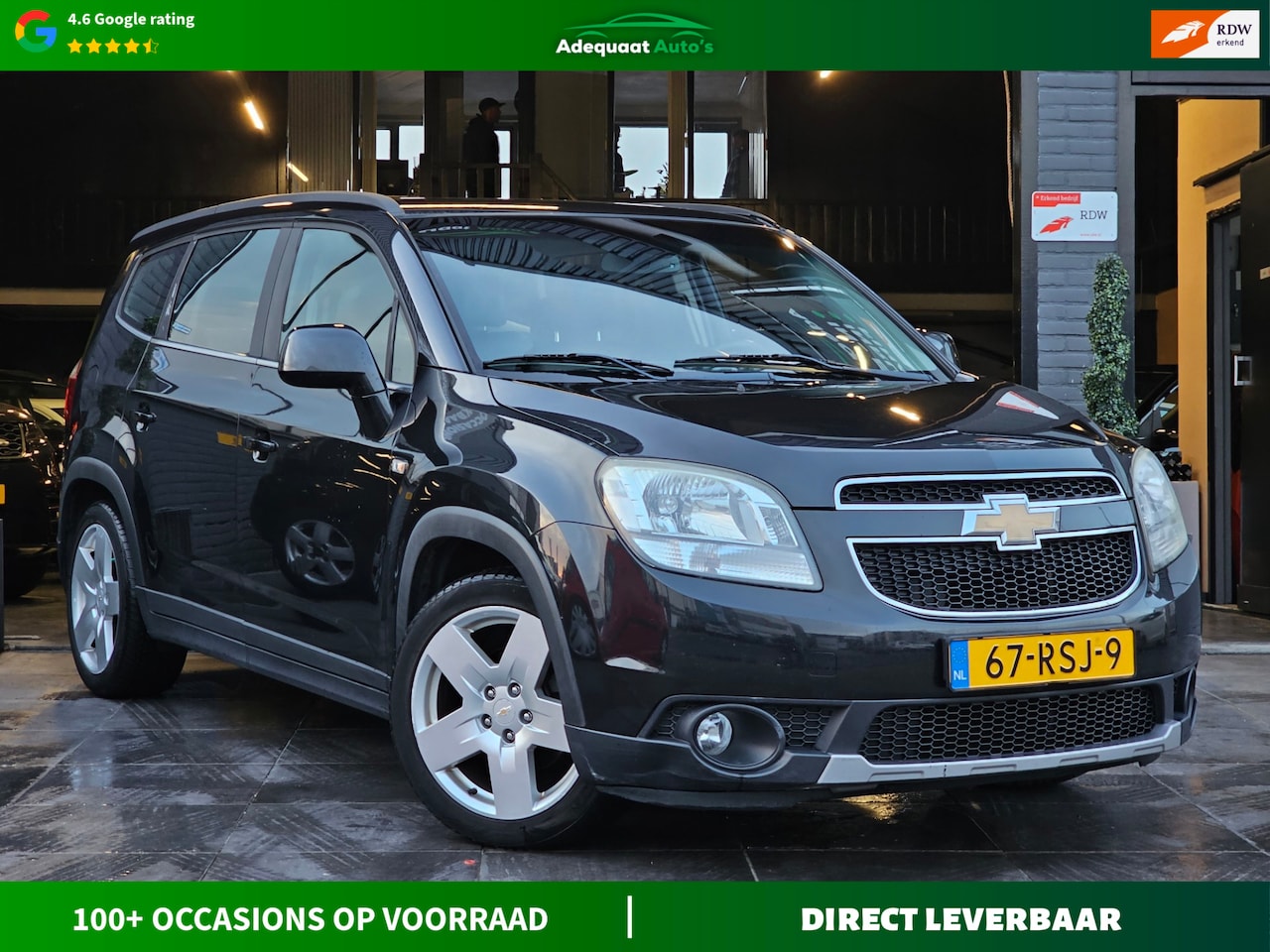 Chevrolet Orlando - 1.8LTZ+|2e eig|NAP|Airco|7pers|Trekhaak - AutoWereld.nl