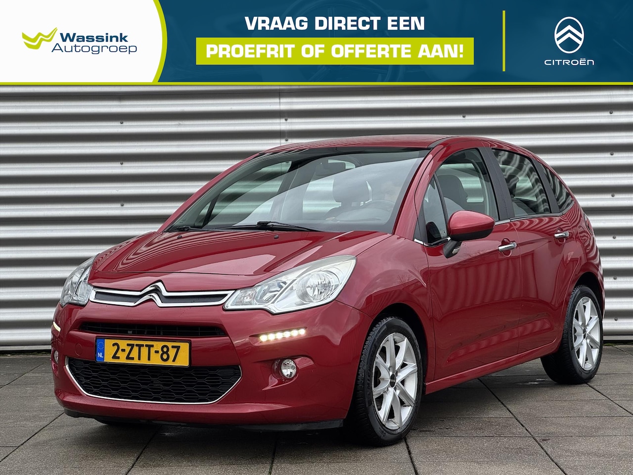 Citroën C3 - 1.2 VTI 82 PK Collection | Climate Control | Bluetooth | Lichtmetalen Velgen met All Seaso - AutoWereld.nl