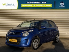 Citroën C1 - 1.0 VTi Feel 72 PK | Airco | Bluetooth | USB | Elektrisch Pakket | Snelheidsregelaar | Get