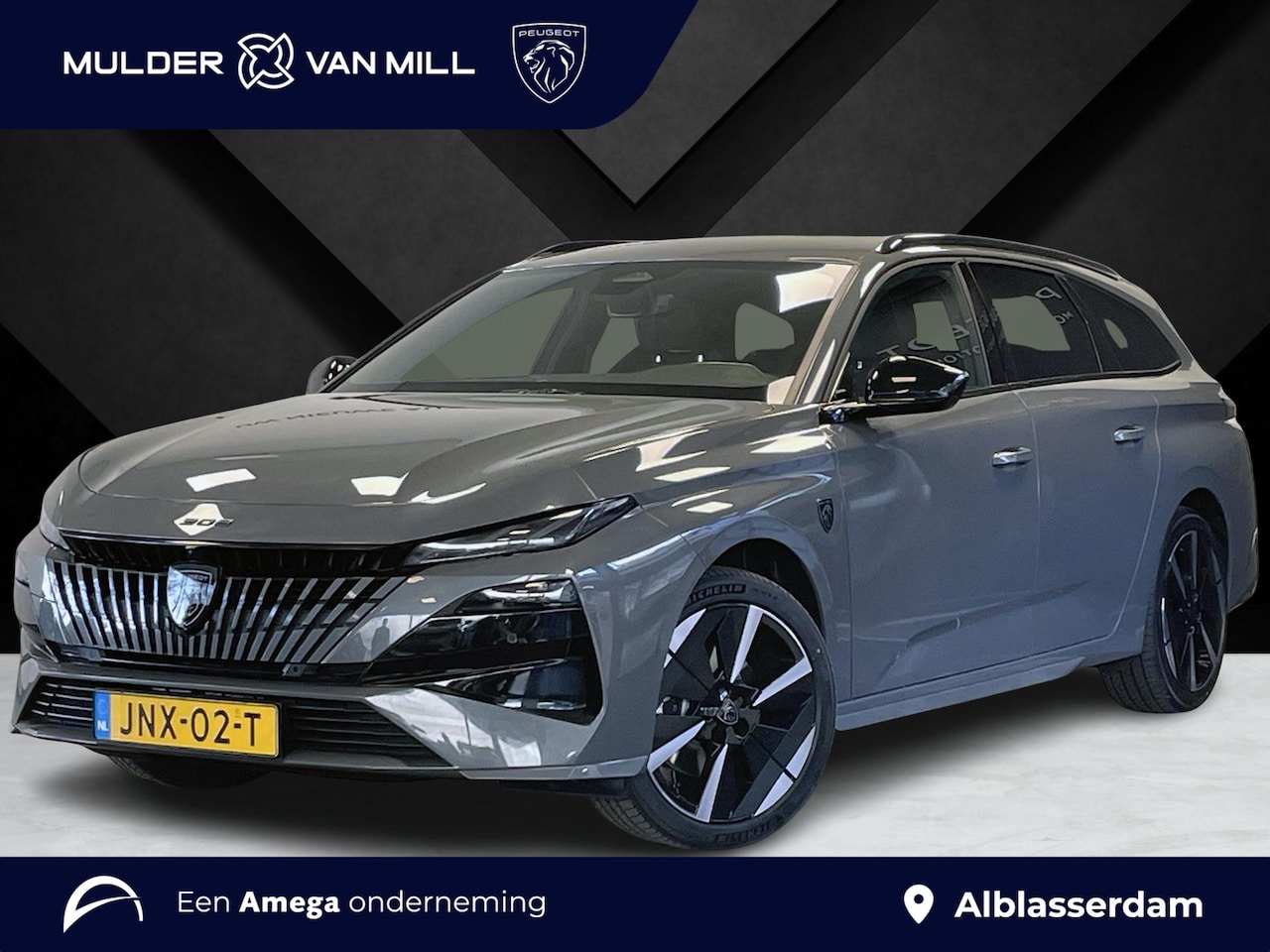 Peugeot e-308 SW - GT EV 58kWh 156pk | NIEUW MODEL! | 3-FASEN | LED MATRIX | 360° CAMERA | ALCANTARA | MASSAG - AutoWereld.nl