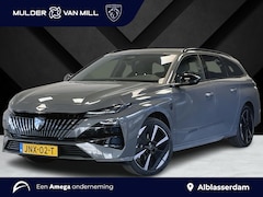 Peugeot e-308 SW - GT EV 58kWh 156pk | NIEUW MODEL | 3-FASEN | LED MATRIX | 360° CAMERA | ALCANTARA | MASSAGE
