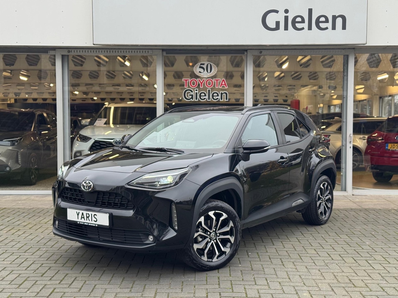 Toyota Yaris Cross - 1.5 Hybrid 130pk Dynamic Plus Comfort Pack | Dodehoekherkenning, Parkeersensoren, Stoel + - AutoWereld.nl