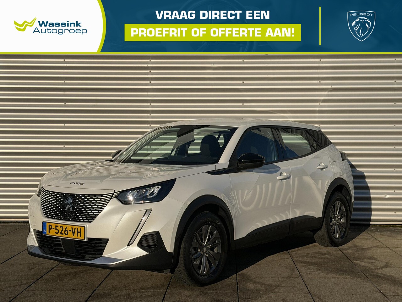 Peugeot e-2008 - EV 50kWh 136pk Active Pack I Navigatie I SOH 93% I - AutoWereld.nl