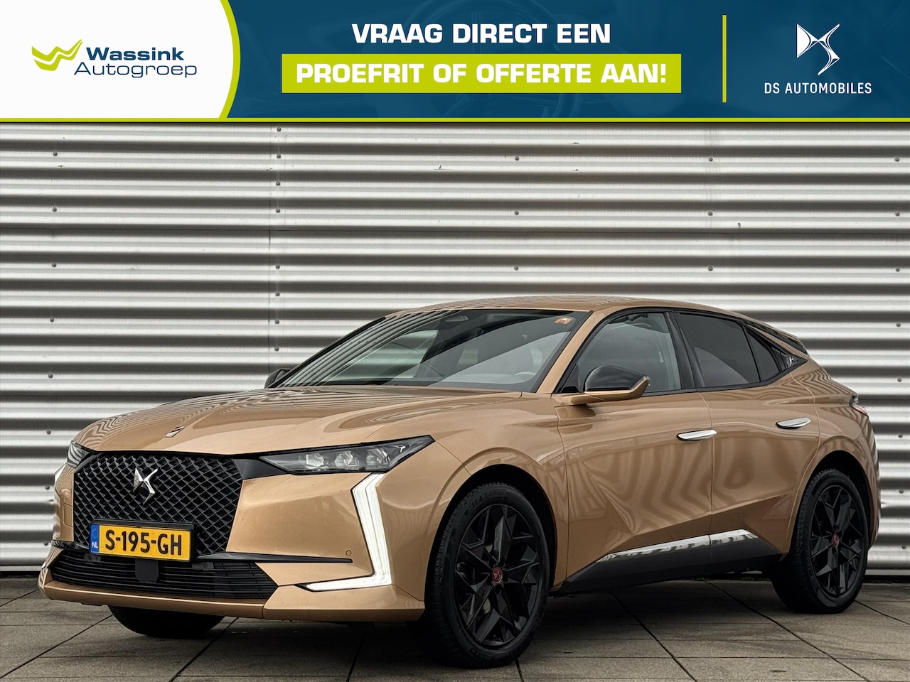 DS 4 - 1.2 Turbo 130pk 8-Traps Automaat Performance Line + | Navigatie | Camera | Elektrische Ach - AutoWereld.nl