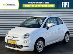 Fiat 500 - 1.0 Hybrid Lounge | Cruise Control | Navigatie | Parkeersensoren | Apple Carplay/Android A