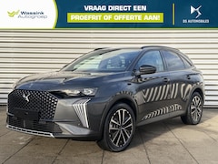 DS 7 - 7 1.6 E-TENSE 225pk Automaat Ligne Business Leder | Navigatie | Camera | Nieuw Voorraad Vo