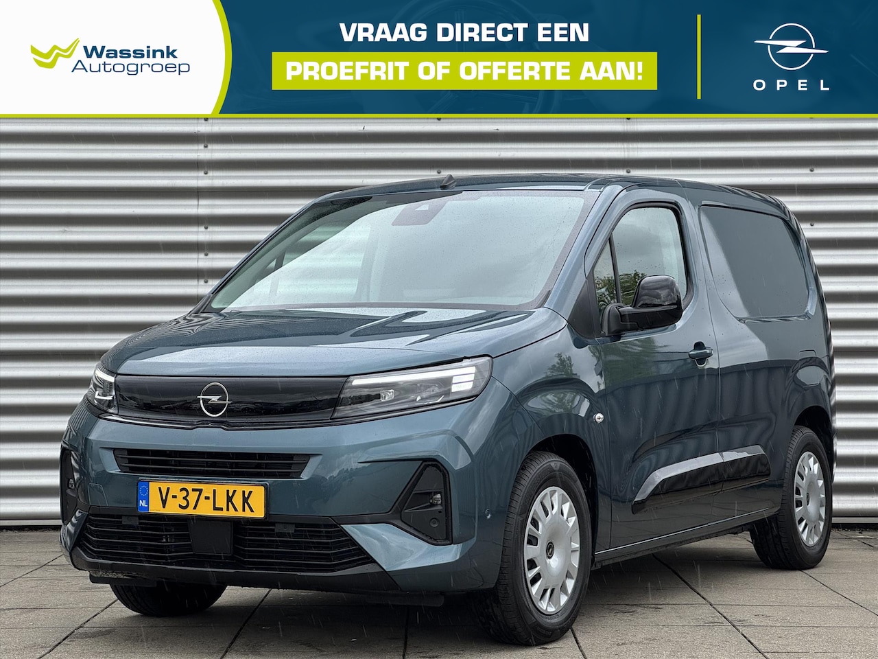 Opel Combo Electric - 136 L1 50kWh | Digitale binnenspiegel | Navigatie | Pakket Look | Laadruimte betimmering - AutoWereld.nl