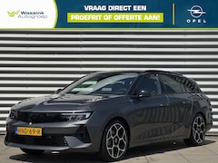 Opel Astra Sports Tourer - 1.2 Turbo Hybrid 145pk eDCT GS Panorma Dak | Navigatie | 360 graden Camera | Elektrische a