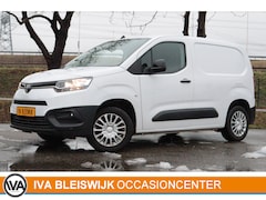 Toyota ProAce City - 1.2 Turbo Prof | 3 PERS | APPCONNECT | CAMERA + PDC | CRUISE | HOUTEN-LAADVLOER |
