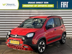 Fiat Panda - 1.0 Hybrid City Cross | Airco | Bluetooth | Verwarmbare voorruit | Stoelverwarming