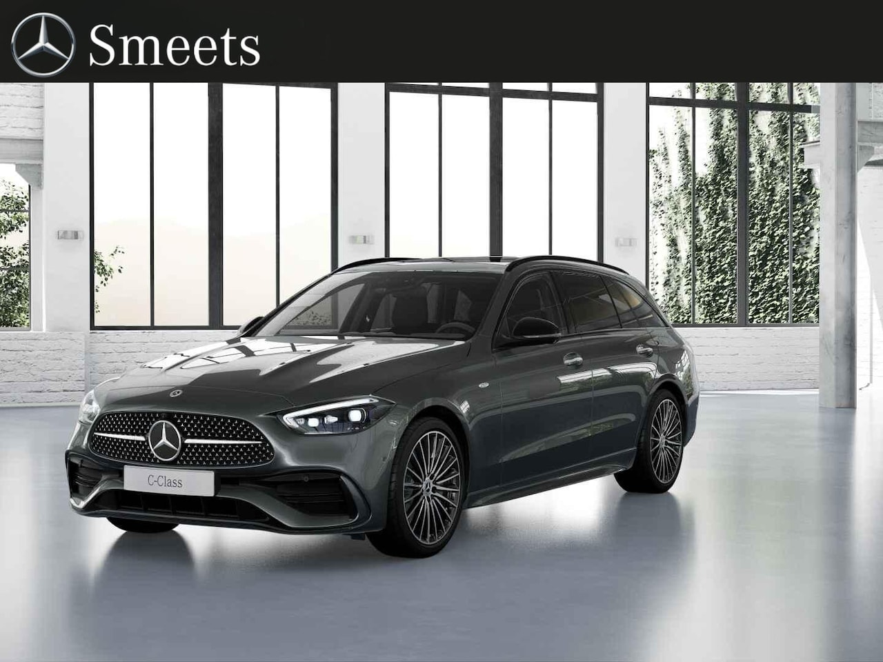 Mercedes-Benz C-klasse Estate - 300 e Business Solution AMG 300 e Business Solution AMG - AutoWereld.nl