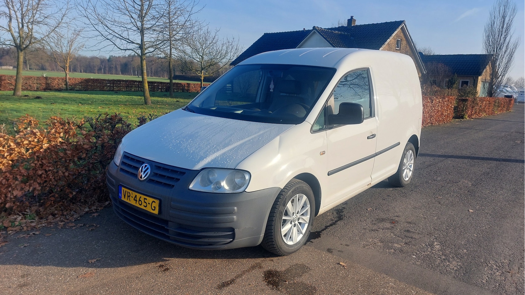 Volkswagen Caddy - 1.9 TDI Koelauto BJ 2011 - AutoWereld.nl