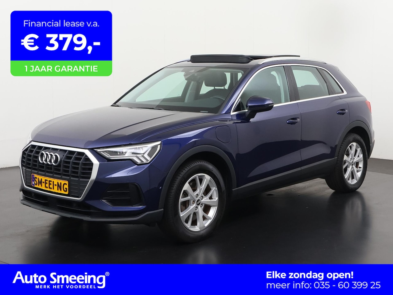 Audi Q3 - 45 TFSIe Business Edition | Panoramadak | Leder | B&O Audio | Zondag Open! - AutoWereld.nl