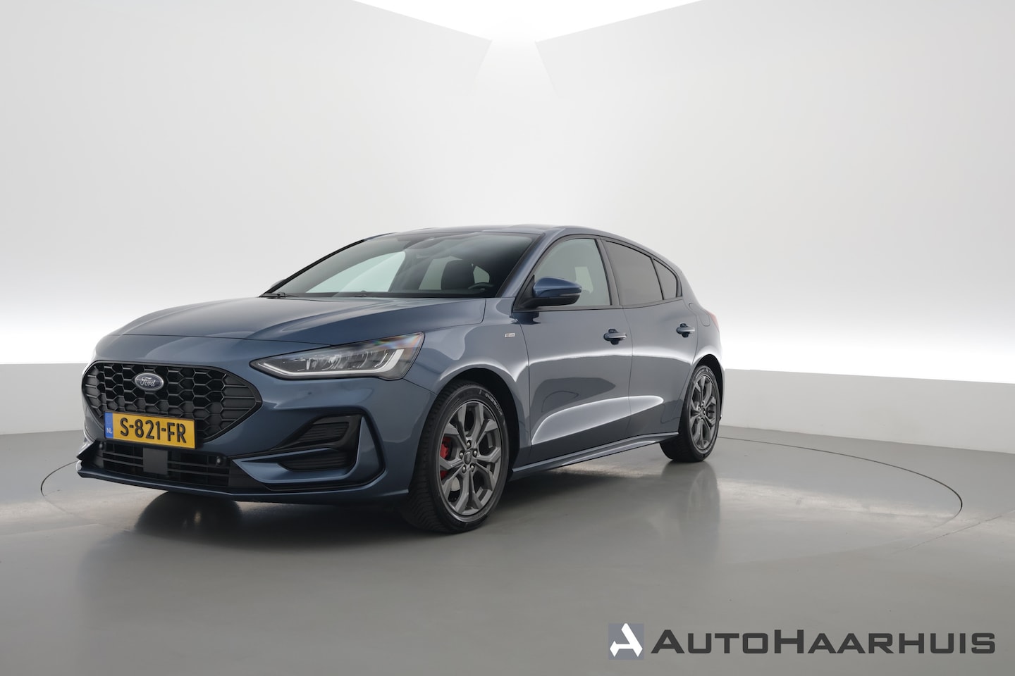 Ford Focus - 1.0 EcoBoost Hybrid ST Line | Winter Pack | Nav+Carplay | Cruise | Keyless | Dig. Cockpit - AutoWereld.nl