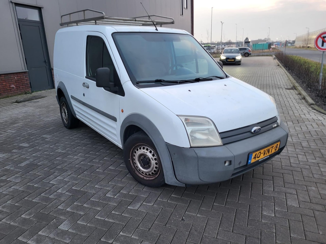 Ford Transit Connect - T220S 1.8 TDCi Airco Wit 2008 - AutoWereld.nl