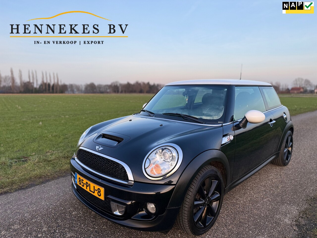 MINI Cooper S - Mini 1.6 Chili Automaat / Xenon - AutoWereld.nl