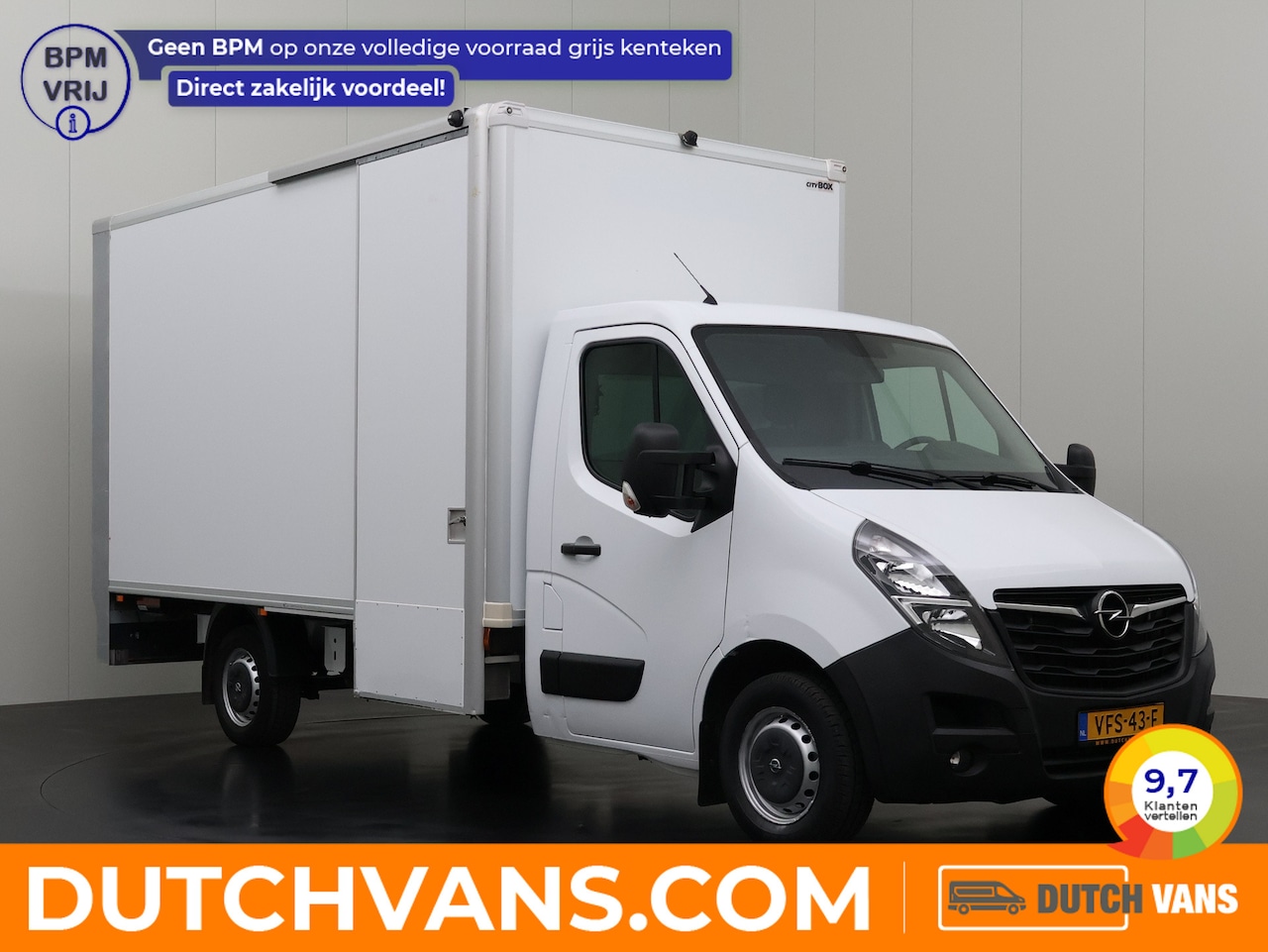 Opel Movano - 2.3Turbo 150PK Bakwagen | Laadklep | Euro 6 | Navigatie | Camera | Airco | Cruise - AutoWereld.nl