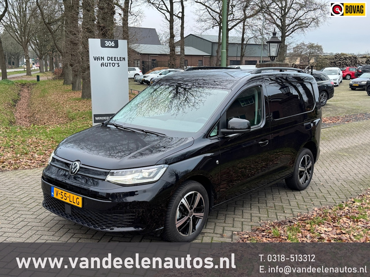 Volkswagen Caddy Cargo - 2.0 TDI Style Automaat - AutoWereld.nl