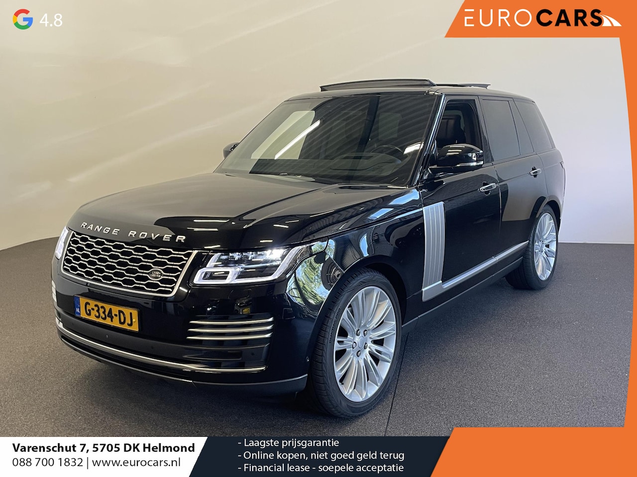 Land Rover Range Rover - 3.0 TDV6 Autobiography Trekhaak Panoramadak Navigatie Apple Carplay/Android Auto Adaptive - AutoWereld.nl