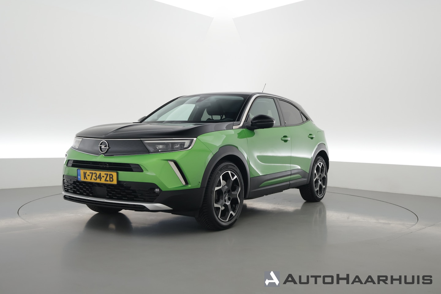 Opel Mokka-e - Ultimate 50-kWh | 11kw | Dig. Cockpit | Nav+App.connect | Stuur-Stoelverw. | Adapt. Cruise - AutoWereld.nl