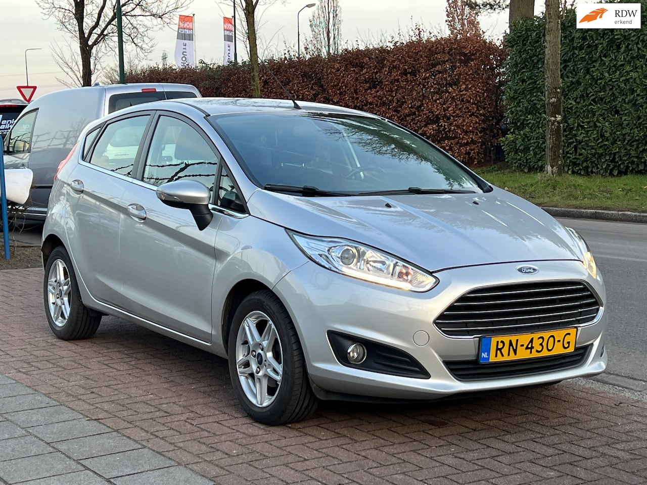 Ford Fiesta - 1.0 Titanium ** Nette Auto + veel extra's - AutoWereld.nl