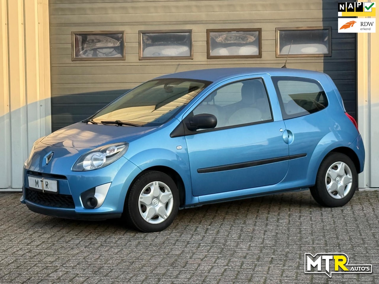 Renault Twingo - 1.2-16V Authentique 2e EIG.|NAP|APK - AutoWereld.nl