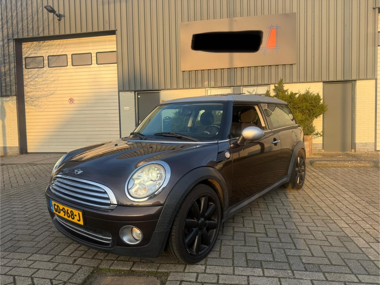 MINI Clubman - Mini 1.6 Cooper Pano 2009 - AutoWereld.nl