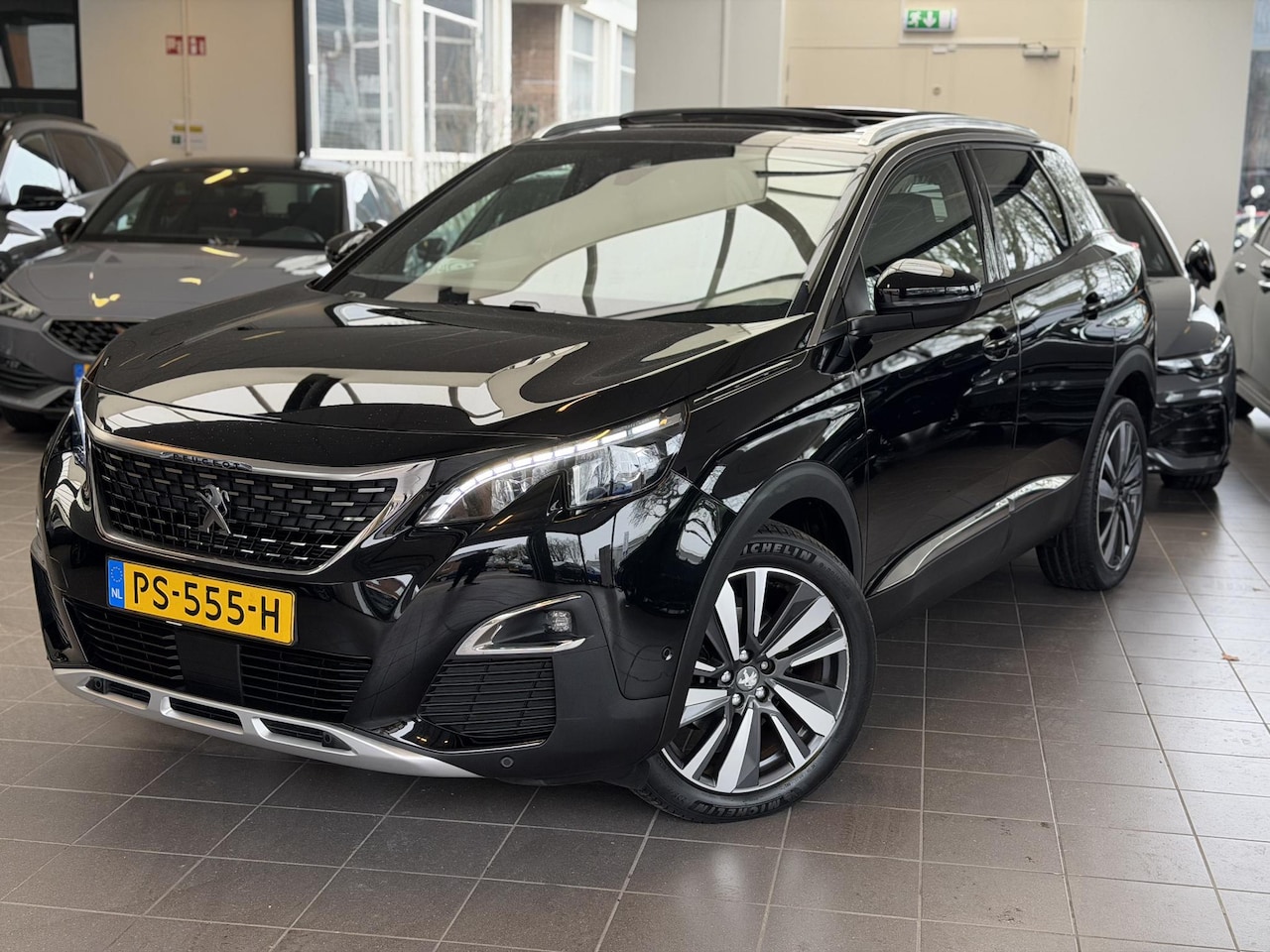Peugeot 3008 - 1.6 e-THP GT Line Pano / Leder / Camera - AutoWereld.nl