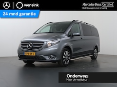 Mercedes-Benz Vito - 110 CDI | L2 Lang | Dubbele Cabine | Navigatie | Airco | Cruise Control | Bluetooth | 5-zi